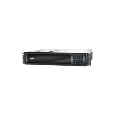 APC Smart-UPS, Rackmount 2U, 230V, 4x IEC C13 sockets, SmartConnect port + SmartSlot, AVR, LCD · SMT1000RMI2UC · Schneider Electric 1000 VA – image 1