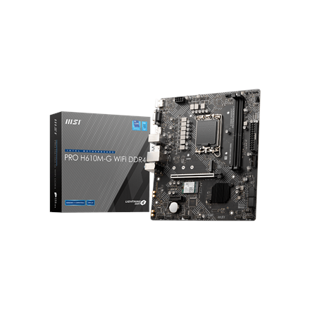 MSI PRO H610M-G WIFI DDR4 Processor family Intel – nuotrauka 1