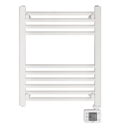Adler LED Electric Bathroom Radiator | AD 7823 | Radiator | 400 W | White | IP24 – image 1