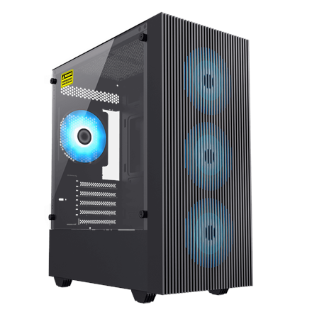 Gamemax Case | EDGE | M-ATX – nuotrauka 1