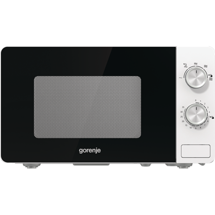 Gorenje Microwave Oven | MO17E1W | Free standing | 700 W | 17 L | White – image 1