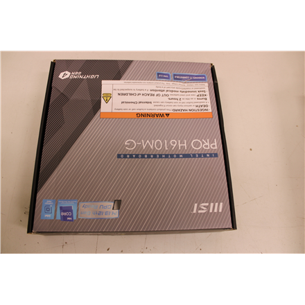 SALE OUT. MSI PRO H610M-G Processor family Intel – image 1