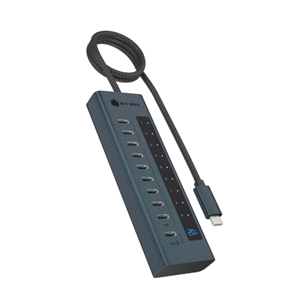 Raidsonic Icy Box 10-port USB Type-C Gen 2 hub | IB-HUB1450-C31 – nuotrauka 1