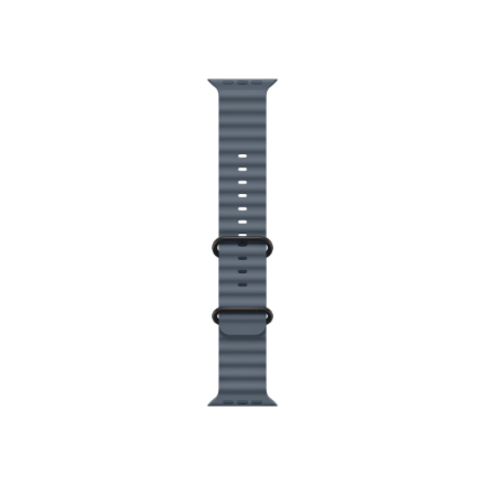 Apple 49mm Anchor Blue Ocean Band - Black Titanium Finish | Apple – nuotrauka 1