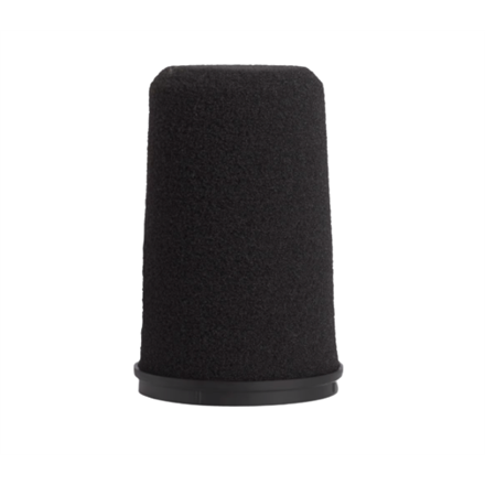 Shure | Windscreen | RK345 | Black – nuotrauka 1
