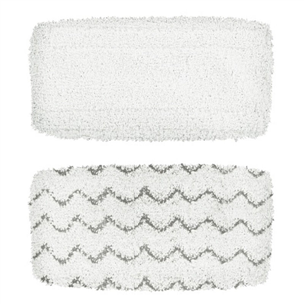Bissell | Microfiber Steam Mop Pad Kit for Symphony | 1132N/1977N | 2 pc(s) | White – nuotrauka 1