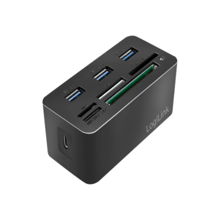 Logilink CR0046 USB 3.2 Gen 1 USB-C Mini Docking – image 1