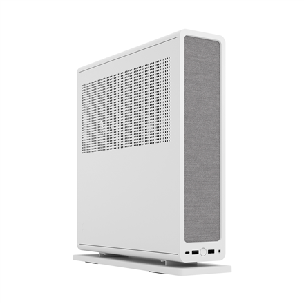 Fractal Design | Ridge | FD-C-RID1N-02 | Side window | Mini ITX | SFX, SFX-L | White – nuotrauka 1