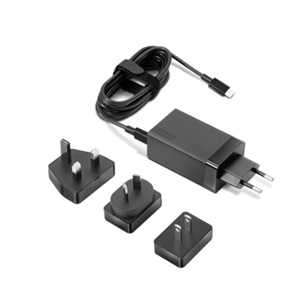 Lenovo | 65W USB-C AC Travel Adapter | USB-C | 65 W | USB Power adapter – nuotrauka 1