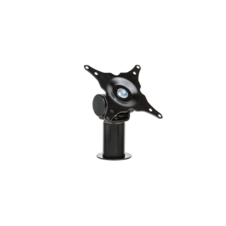 ProDVX DS-25 Desk Mount/Vesa 75/Black · ProDVX · Desk Mount (screw through table) VESA 75 / 100 – image 1