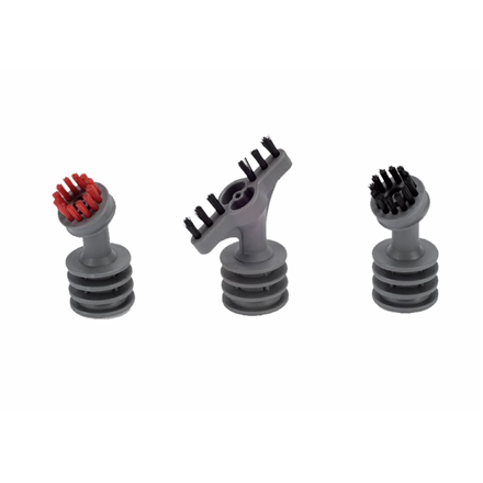 Bissell | Brush Set PowerFresh Lift Off & SlimSteam | 1897/2234 | Titanium – nuotrauka 1