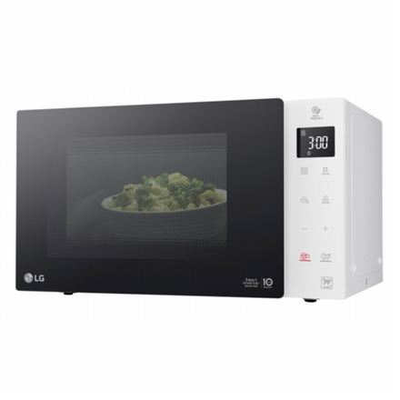 LG | Microwave Oven | MS23NECBW | Free standing | 23 L | 1000 W | White – nuotrauka 1