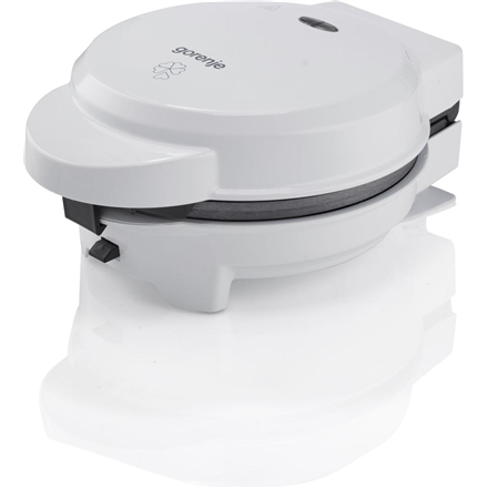 Gorenje | Mini Grill | WM701W | 700 W | Number of pastry 5 | Heart shaped | White – nuotrauka 1