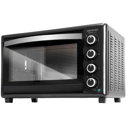 Cecotec Mini Oven | Bake&Toast 4600 Black Gyro | 46 L | 2000 W | Black – nuotrauka 1