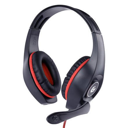 Gembird | Gaming headset with volume control | GHS-05-R | Wired | Over-Ear – nuotrauka 1