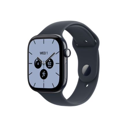 Apple Watch Series 12 GPS + Cellular 46mm Night Blue Ceramic Case with Navy Blue Sport Band - M/L | Apple – image 1