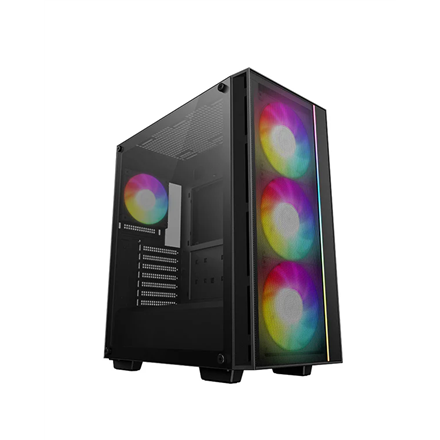 Deepcool Case | MATREXX 55 Mesh V4 C | Mid Tower | ATX PS2 | Black – image 1