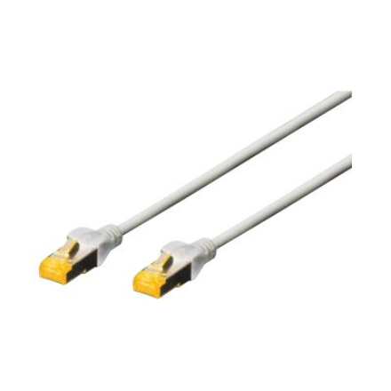 CAT 6A S/FTP Patch Cord | LSZH AWG 26/7 | Length 5 m | Grey – image 1