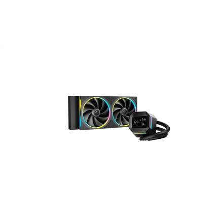 Deepcool Liquid CPU Cooler | LM240 | Black | Intel, AMD – nuotrauka 1