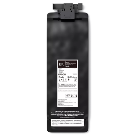 Epson UltraChrome GS3 T51P100 | Ink pack | Black – image 1