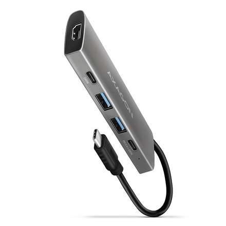 AXAGON | USB-C 10Gbps SPEEDSTER 5in1 hub (rev2.0) | HMC-5G2 | HDMI ports quantity 1 – nuotrauka 1
