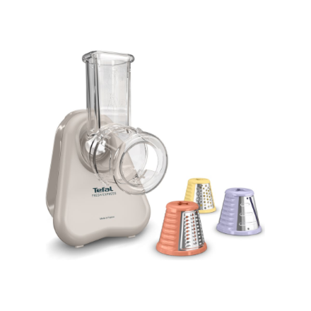 TEFAL Vegetable slicer | Fresh Express DN853BE0 | Light Gray | 150 W – nuotrauka 1