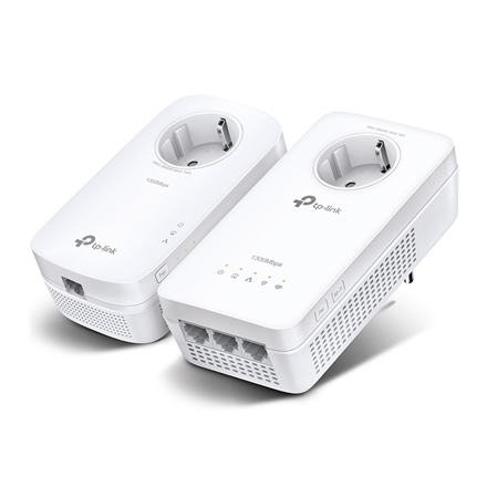 TP-LINK AV1300 Gigabit Passthrough Powerline ac Wi-Fi Kit – nuotrauka 1
