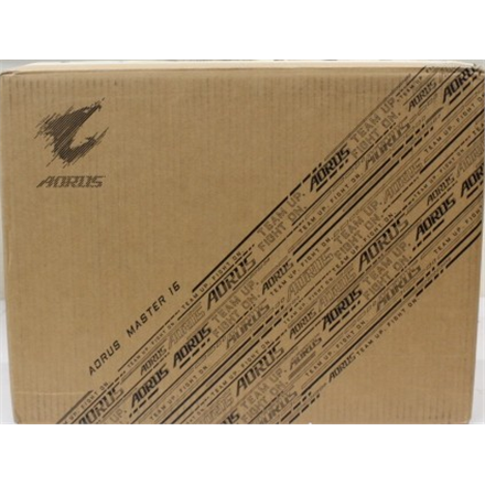SALE OUT. Gigabyte AORUS MASTER BYH-C5EEE64SP 16" IPS OLED i9-275HX/32GB/1TB/RTX 5080/Win11 Pro/ENG kbd/2Y Warranty · Gigabyte Aorus Master Gaming BYH · Dark Tide – image 1