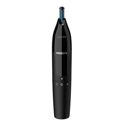 Philips | Nose and Ear Trimmer | NT1650/16 | Nose Hair Trimmer | Wet & Dry | Black – image 1