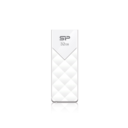 Silicon Power | Ultima U03 | 32 GB | USB Type-A | White – nuotrauka 1