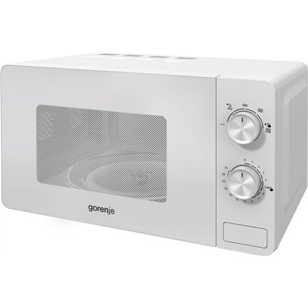 Gorenje Microwave Oven | MO20E1W2 | Free standing | 800 W | 20 L | White – nuotrauka 1