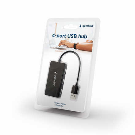 Gembird | 4-port USB hub | UHB-U2P4-04 | USB Hub – nuotrauka 1