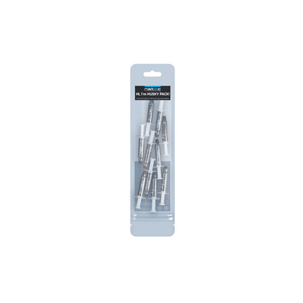 Natec Thermal Grease, Husky, 1 g, 10-pack | Natec | Thermal Grease 0.4ml/1g – nuotrauka 1