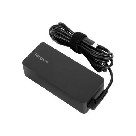 Targus | 65 W USB-C PD Charger - For Laptops or Power Pass-Thru Docks – nuotrauka 1