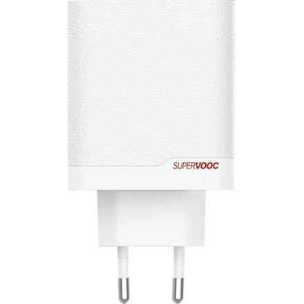 OnePlus SUPERVOOC 120W Dual Ports Power Adapter – nuotrauka 1