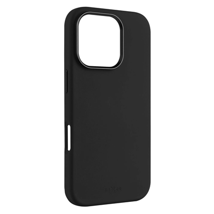 Fixed Back cover | Apple | iPhone 17 Pro Max | Liquid silicon | Black | MagFlow – image 1