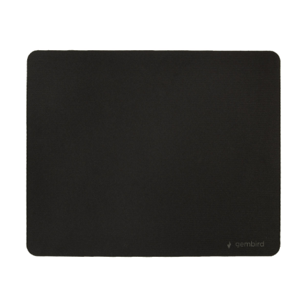 Gembird | MP-S-BK | Mouse Pad | 220 x 180 mm | Black – image 1