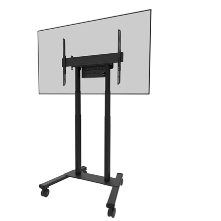 Neomounts Floor stand FL55-875BL1 TV Trolley Motorised – image 1