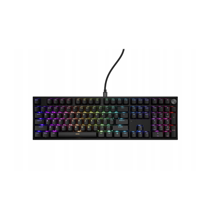 Genesis | THOR 404 | Wired | US | Black | USB Type-A | Gateron Yellow Pro – nuotrauka 1