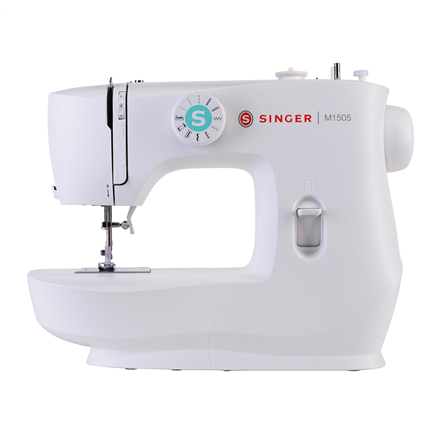 Singer | Sewing Machine | M1505 | Number of stitches 6 | Number of buttonholes 1 | White – nuotrauka 1