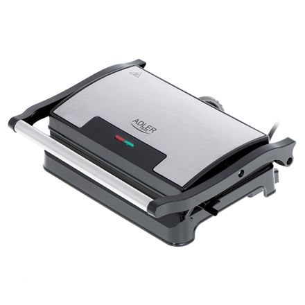 Adler | Electric Grill | AD 3052 | Table | 1200 W | Stainless steel – nuotrauka 1