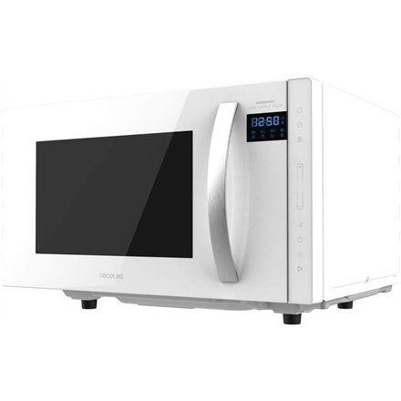 Cecotec Microwave Oven GrandHeat 2300 Flatbed Touch White – image 1