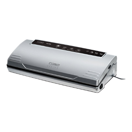 Caso | Bar Vacuum sealer | VC 100 | Power 120 W | Temperature control | Silver – nuotrauka 1