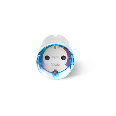 Fibaro Nice Connected Plug with Energy Metering Z-Wave 2500W | Plug-Control F 868.4 MHz – image 1