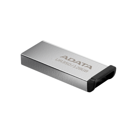 ADATA | USB Flash Drive | UR350 | 128 GB | USB Type-A | Black – nuotrauka 1