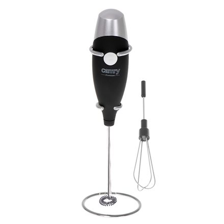 Camry | Milk Frother | CR 4501 | Milk frother | Black/Stainless Steel – nuotrauka 1