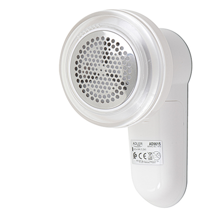 Adler | Lint remover | AD 9615 | AA batteries | White – nuotrauka 1