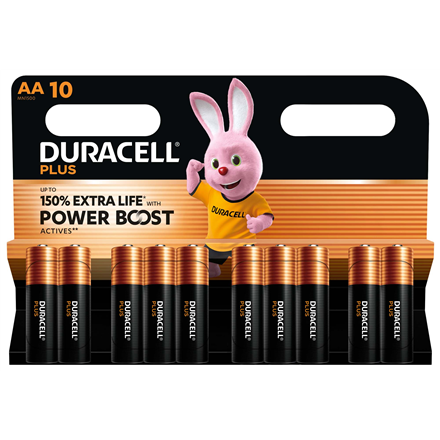 Duracell Plus Boost MN1500 BL10 | AA – image 1