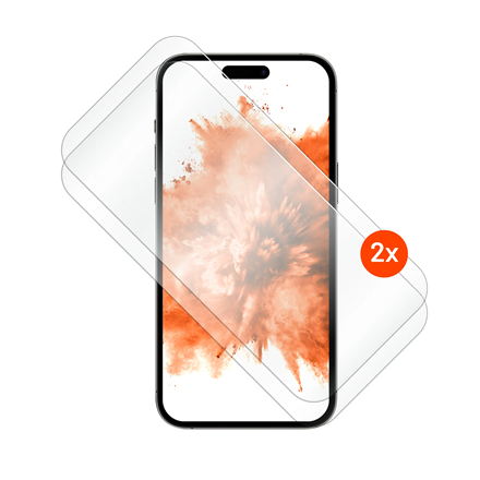 Fixed Screen protector | Samsung | Galaxy A37 5G | Tempered glass | Transparent – nuotrauka 1