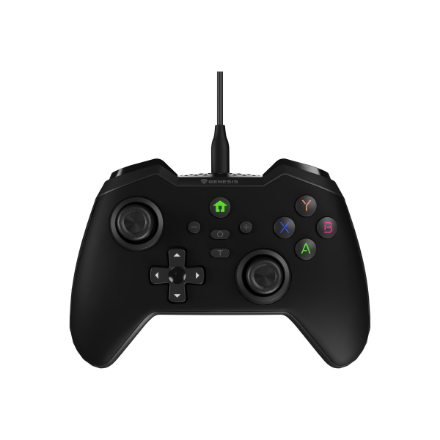 Genesis | Gaming Gamepad | Mangan 300 | Black | Wired – image 1